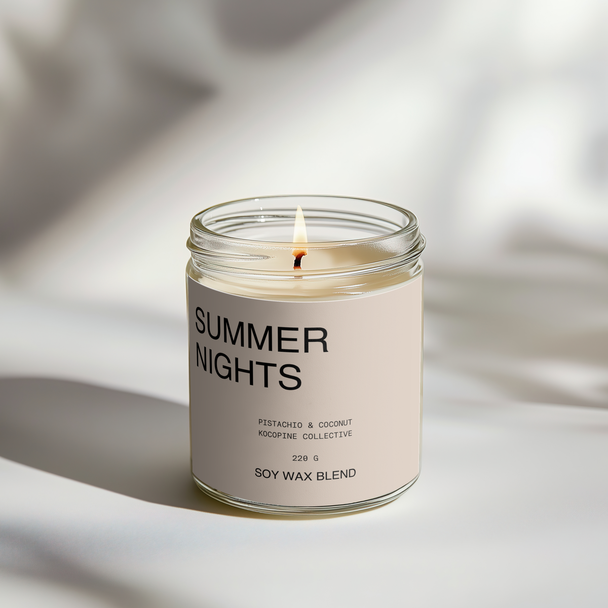 Summer Nights | Coconut + Pistachio | 220g