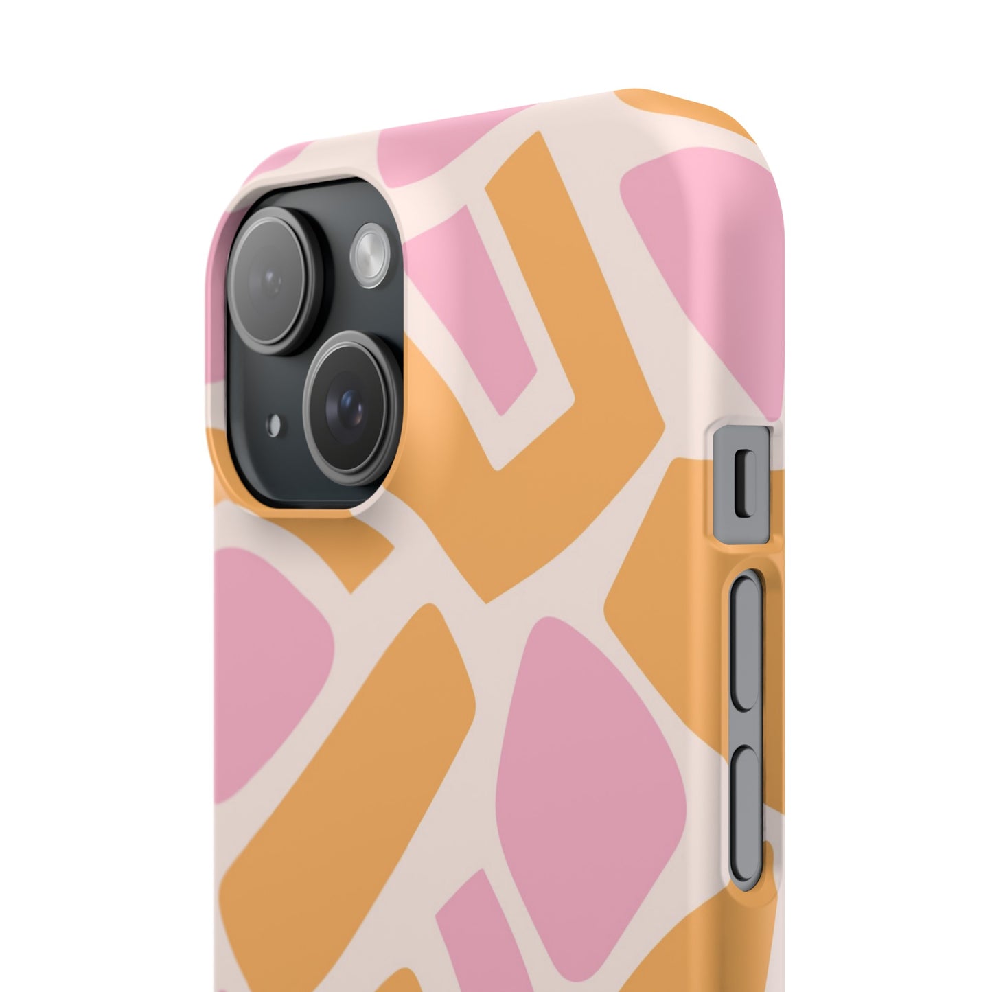 Abstract Pink | Slim Phone Case