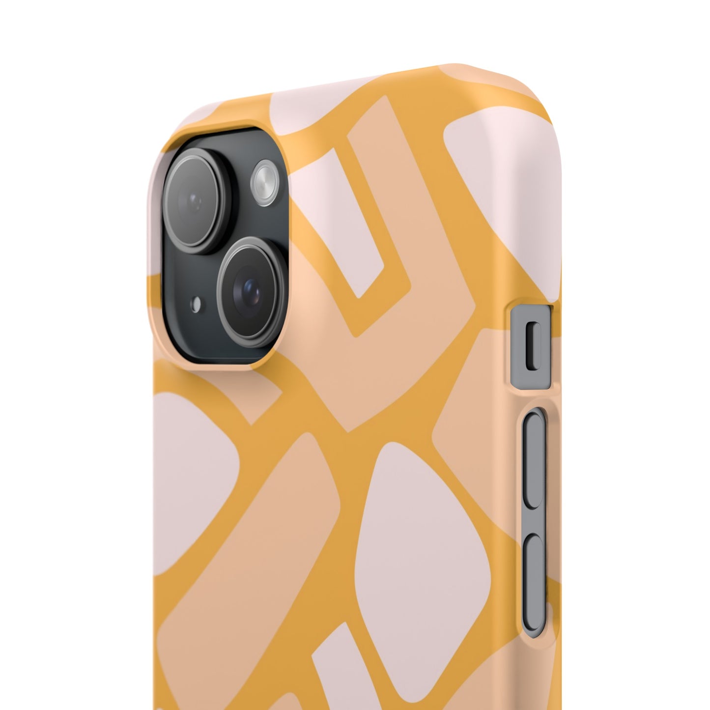 Abstract Orange | Slim Phone Case