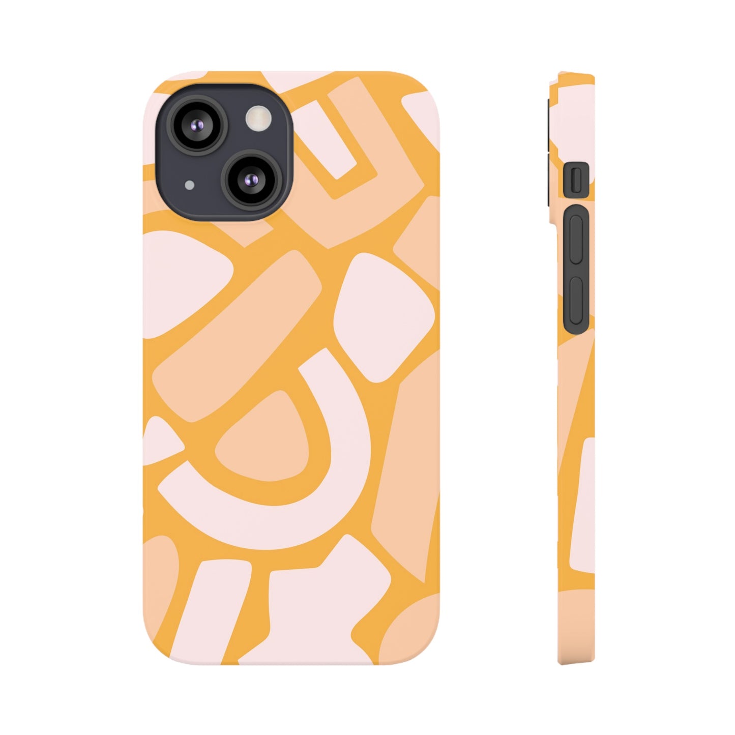 Abstract Orange | Slim Phone Case
