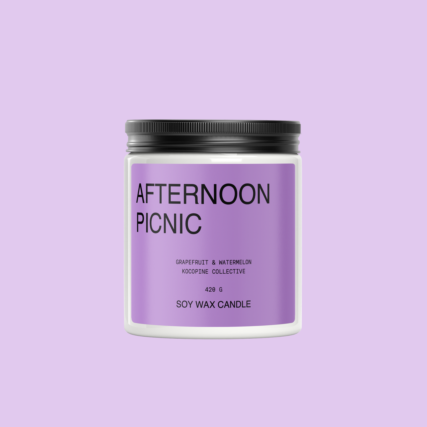 Afternoon Picnic | Grapefruit + Watermelon