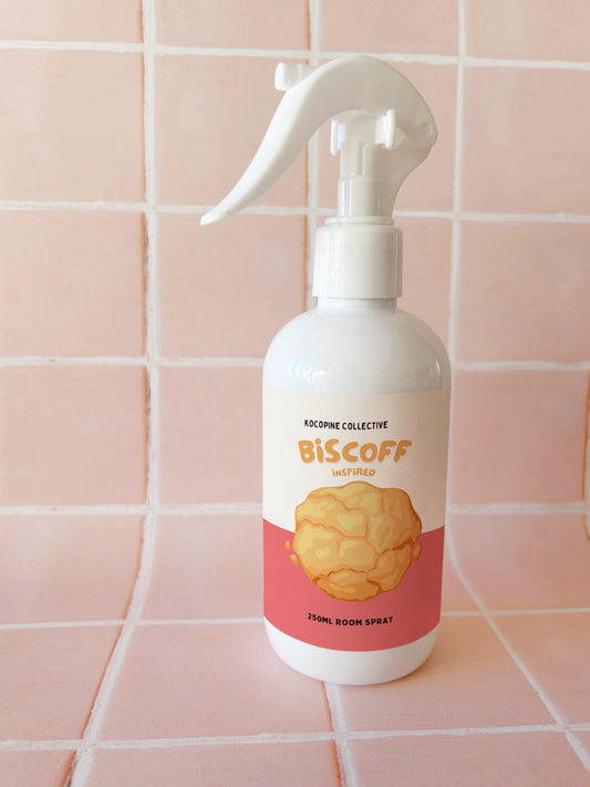Biscoff (Inspired) | Caramel + Cinnamon | 250ml Room Spray