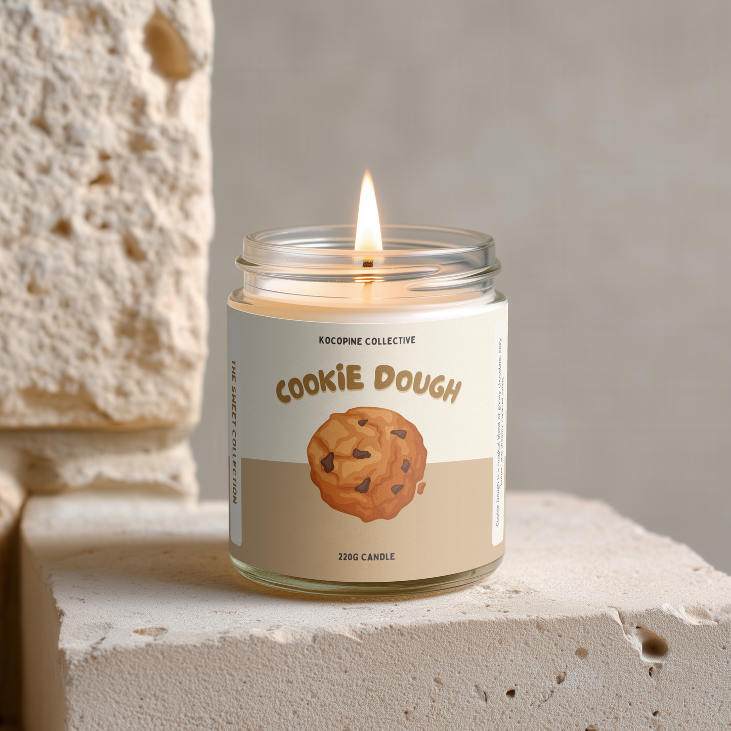 Cookie Dough | Butter + Caramel | 220g