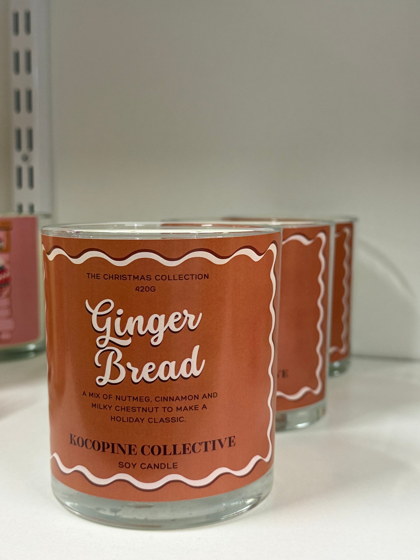 Gingerbread - 420g Christmas Soy Candle