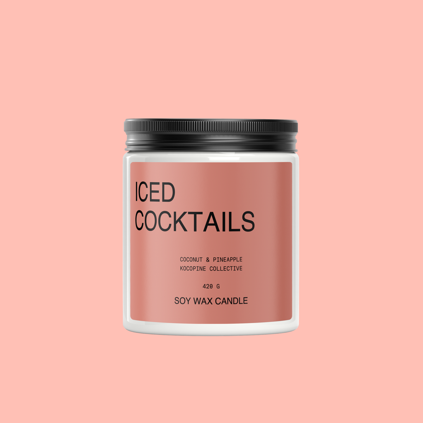 Iced Cocktails | Coconut + Pineapple