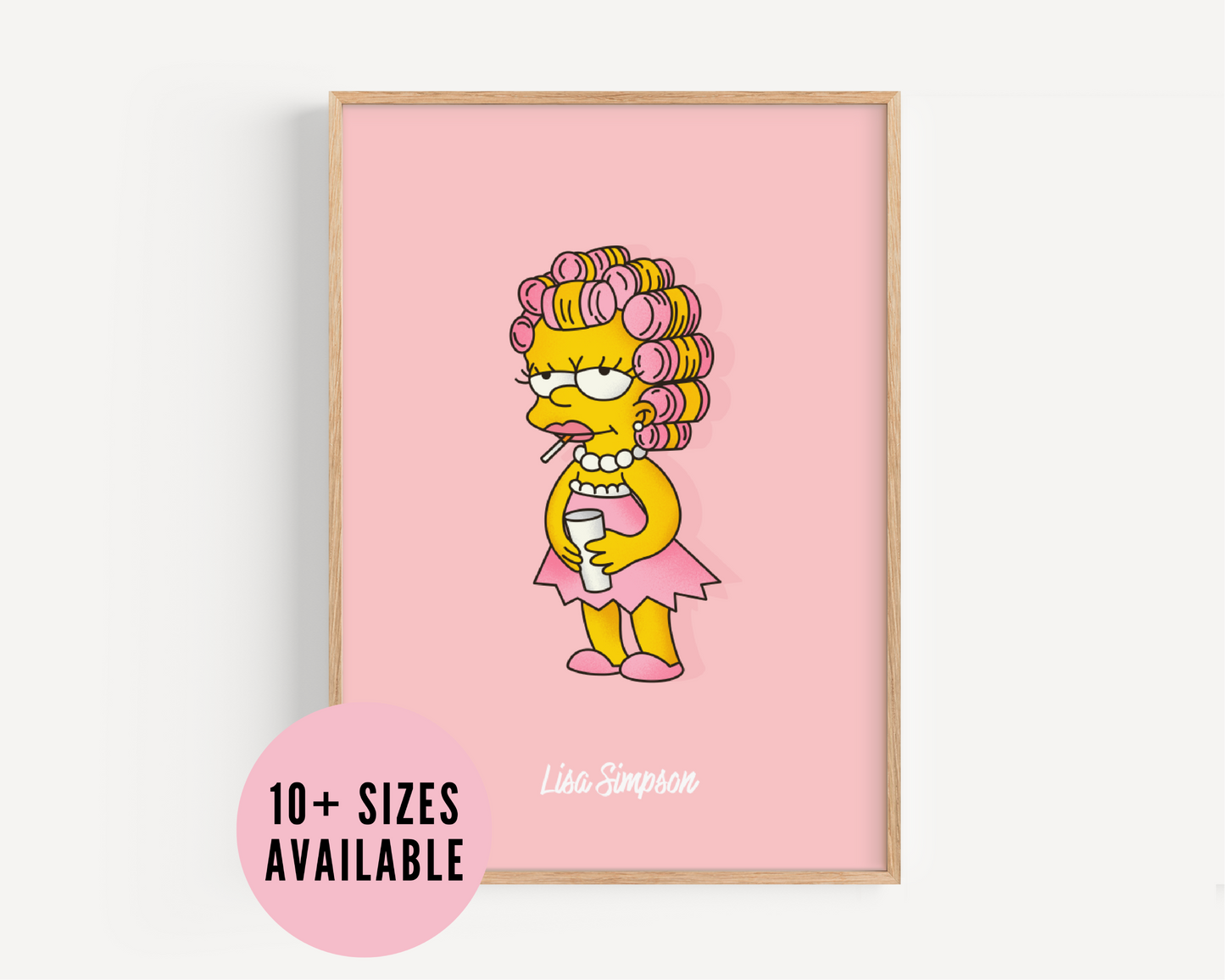 Lisa Simpson (The Simpsons) - Wall Art