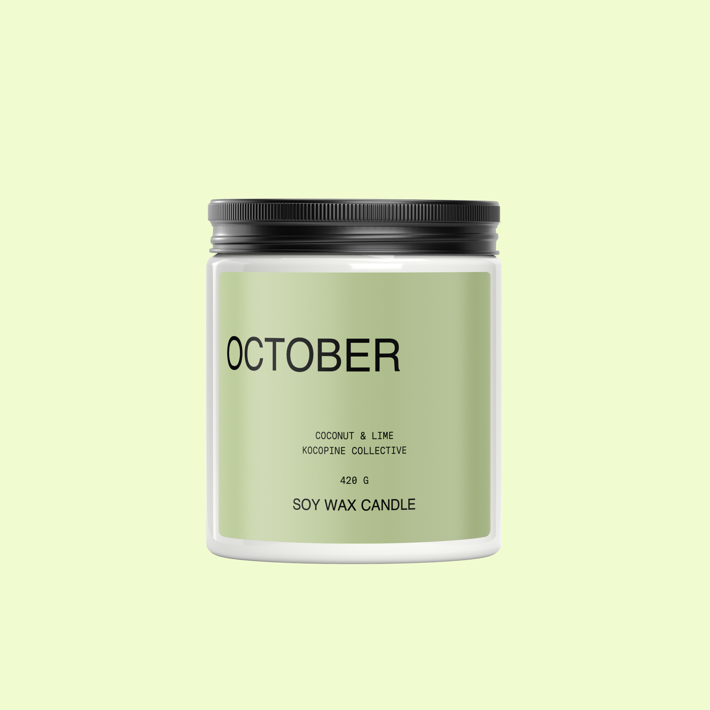 October | Coconut + Lime