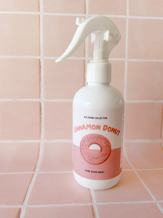 Cinnamon Donut | Caramel Butter + Sugar | 250ml Room Spray