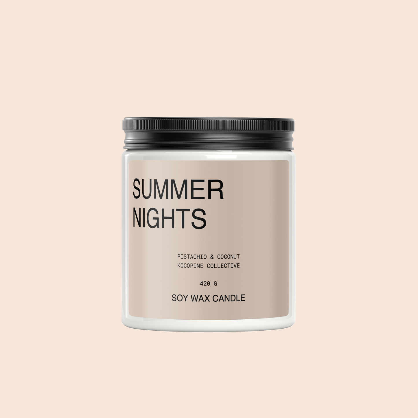 Summer Nights | Coconut + Pistachio