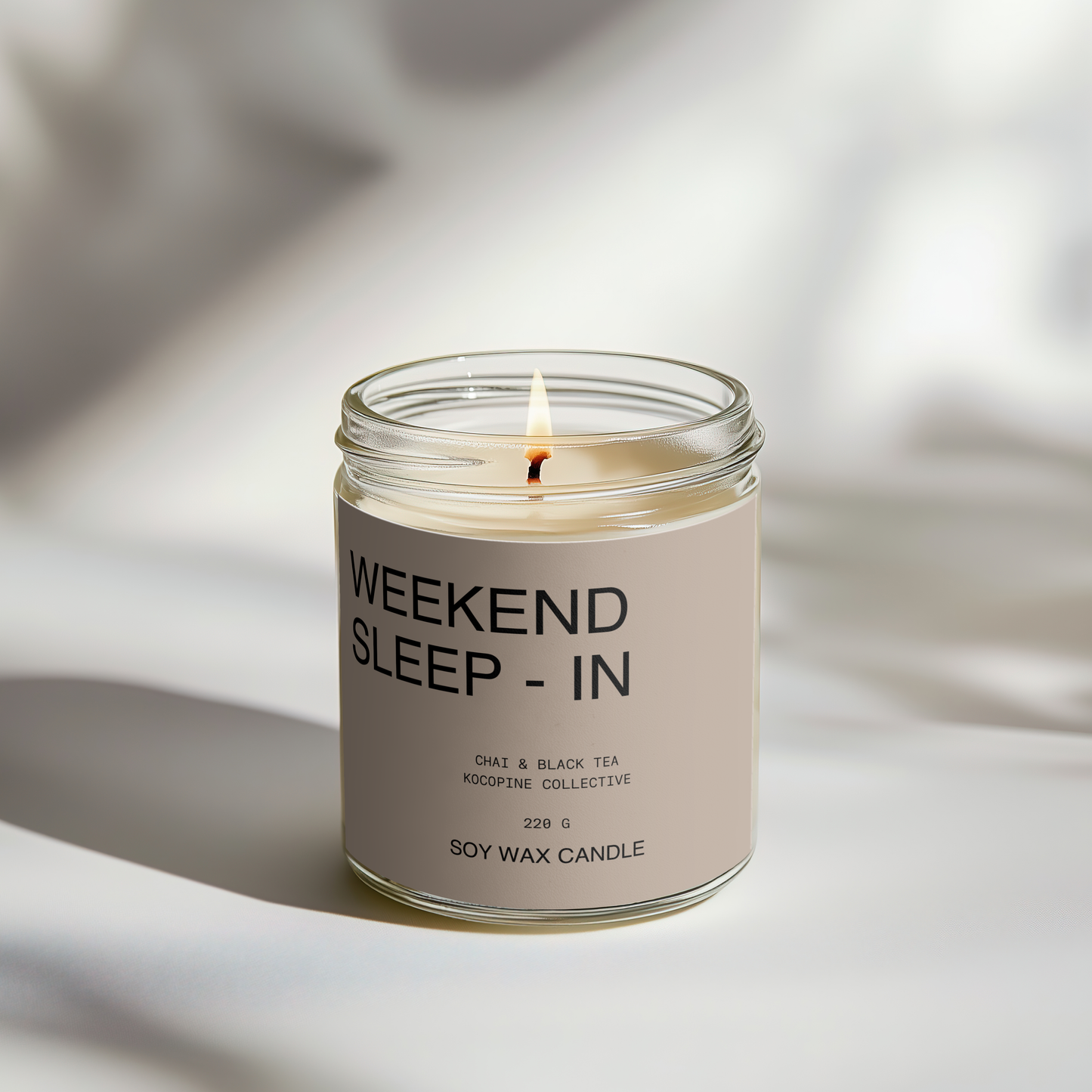 Weekend Sleep In | Chai + Black Tea | 220g