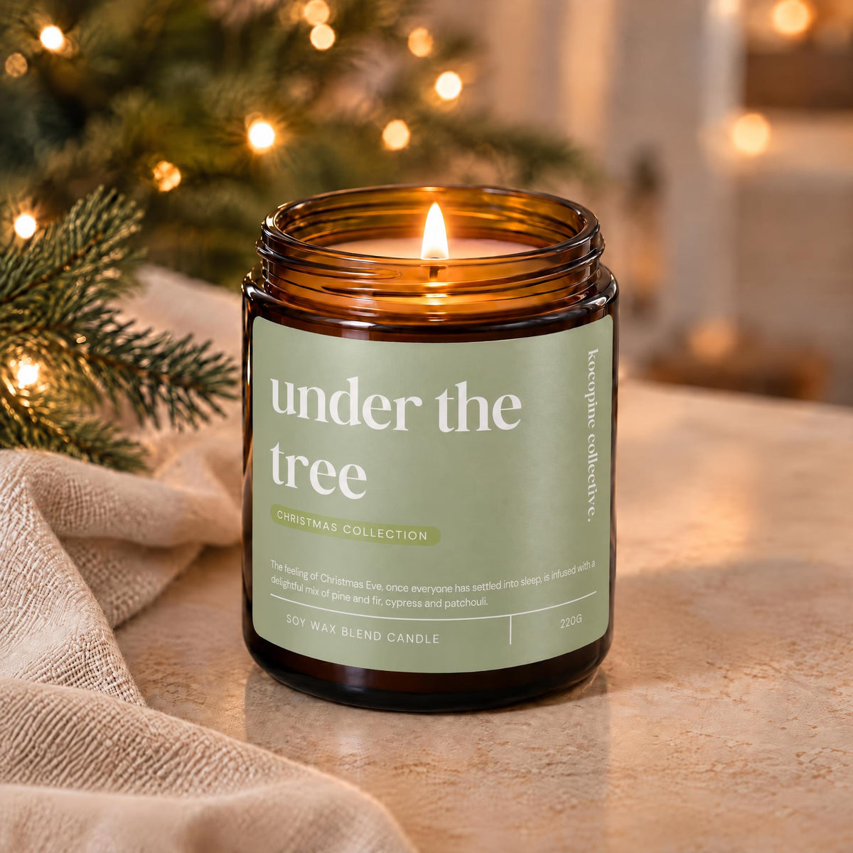 Under the Tree | Fir + Pine | 220g