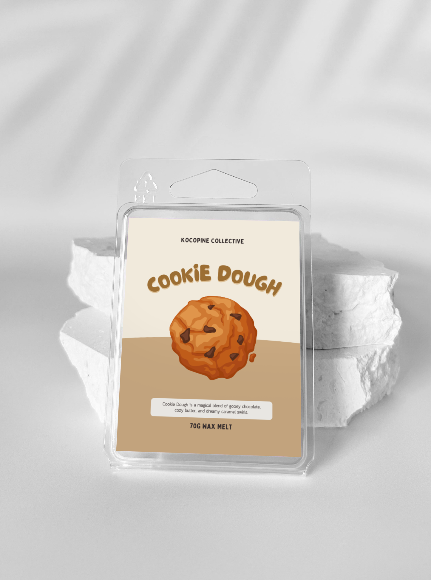 Cookie Dough | Butter + Caramel | Wax Melt