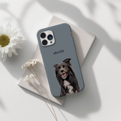 Customised Slim Pet Phone Case