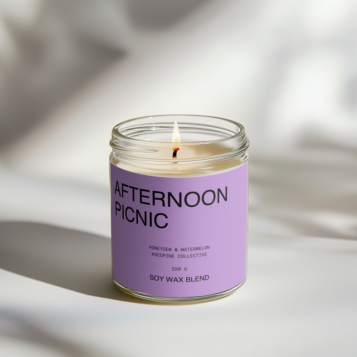 Afternoon Picnic | Honeydew + Watermelon | 220g