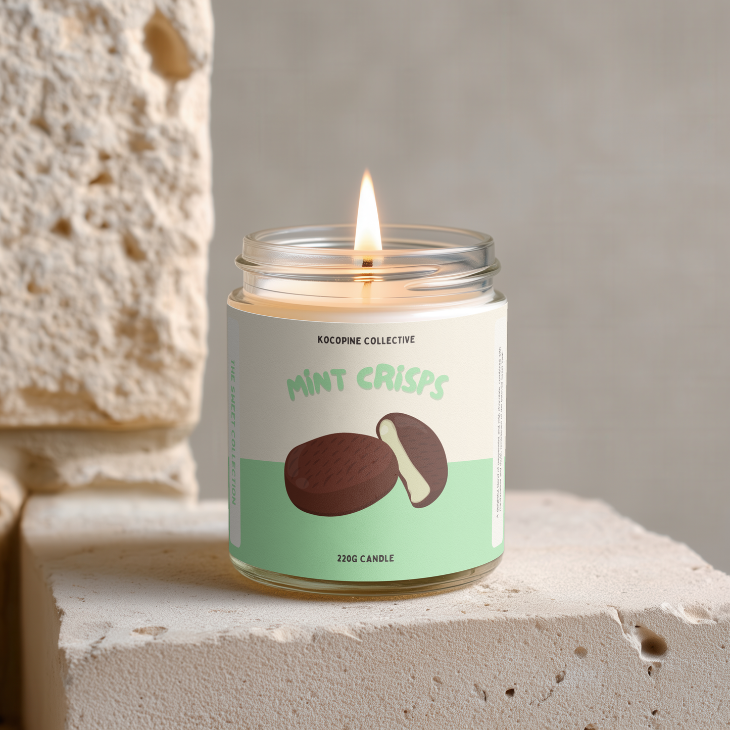 Mint Crisps | Peppermint + Marshmallow | 220g
