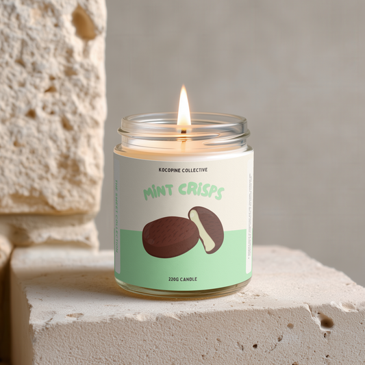 Mint Crisps | Peppermint + Marshmallow | 220g