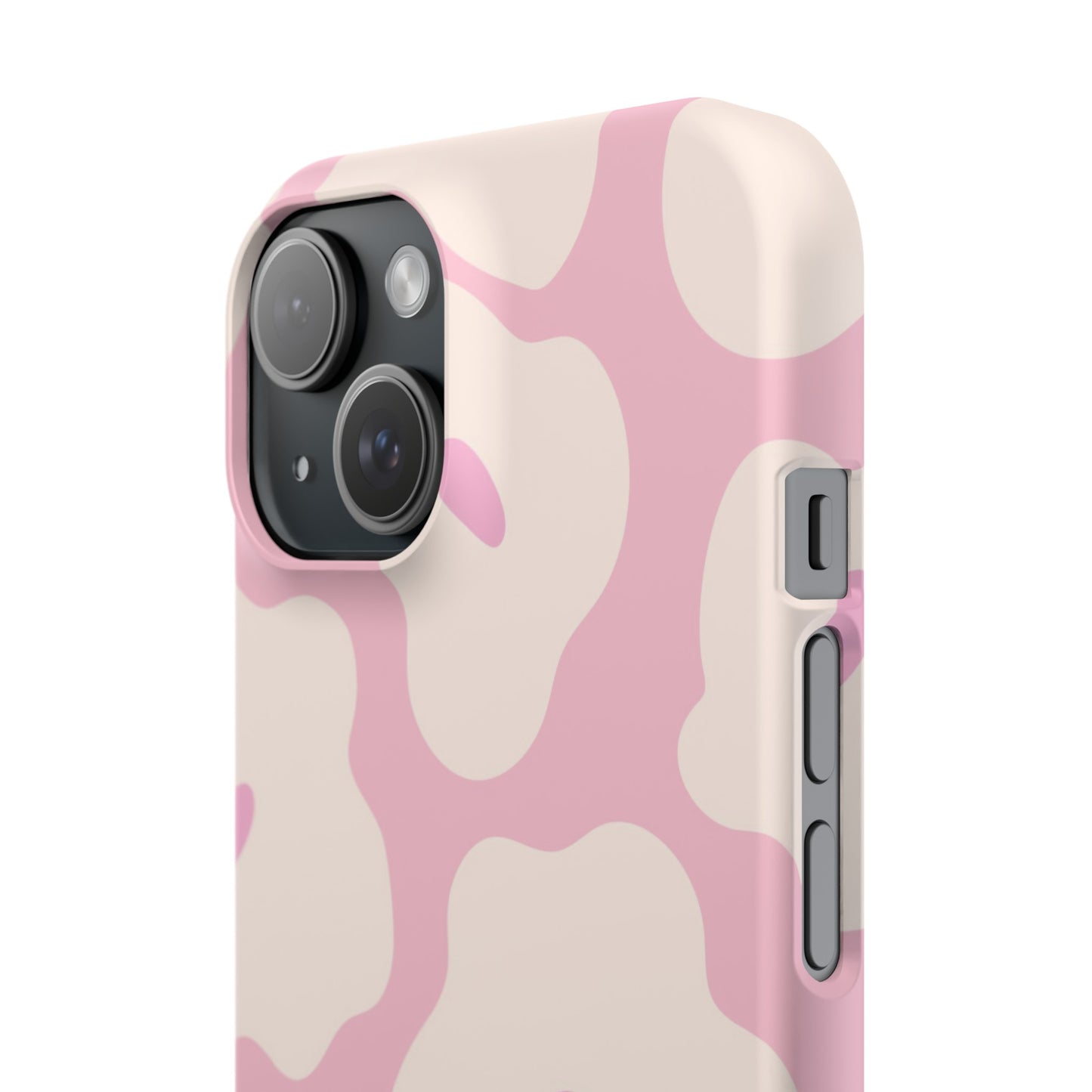 Abstract Pink Print | Slim Phone Case