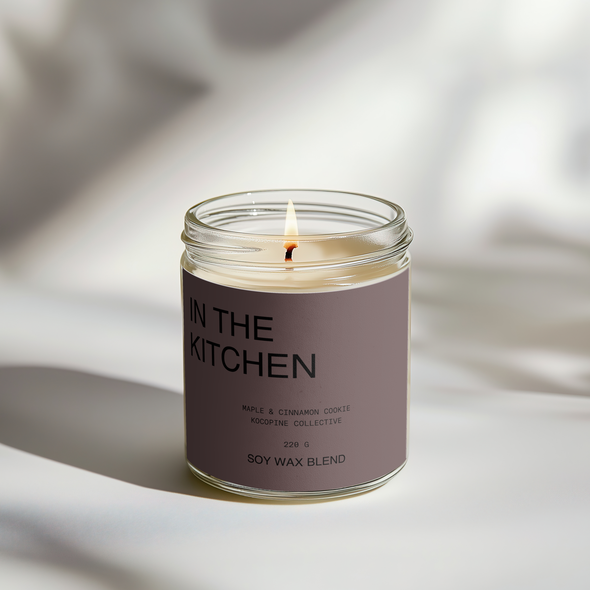 In the Kitchen | Maple + Cinnamon Cookie | 220g