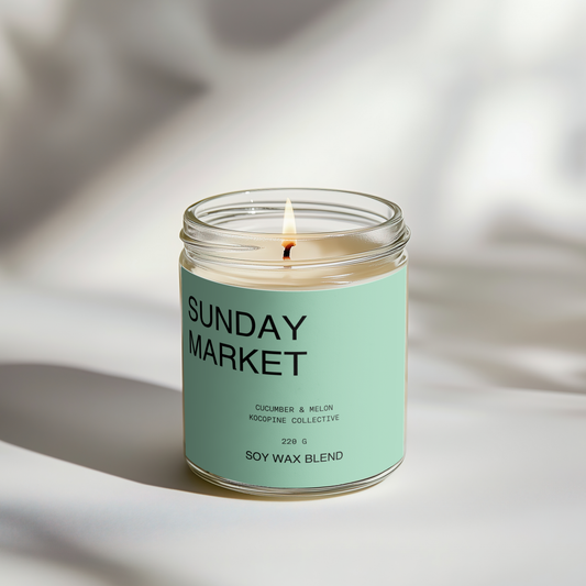 Sunday Market | Cucumber + Melon | 220g