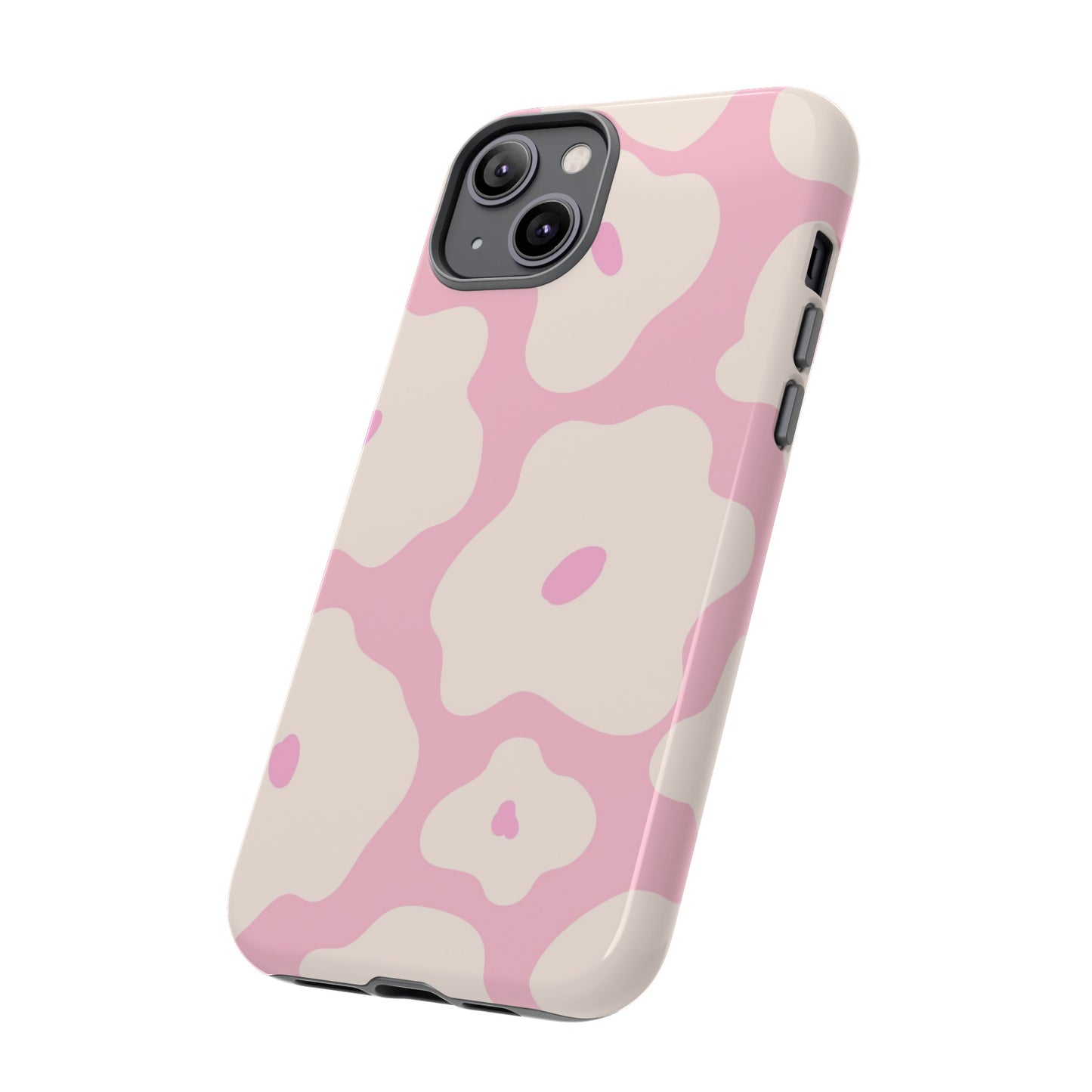 Abstract Pink Print | Tough Phone Case