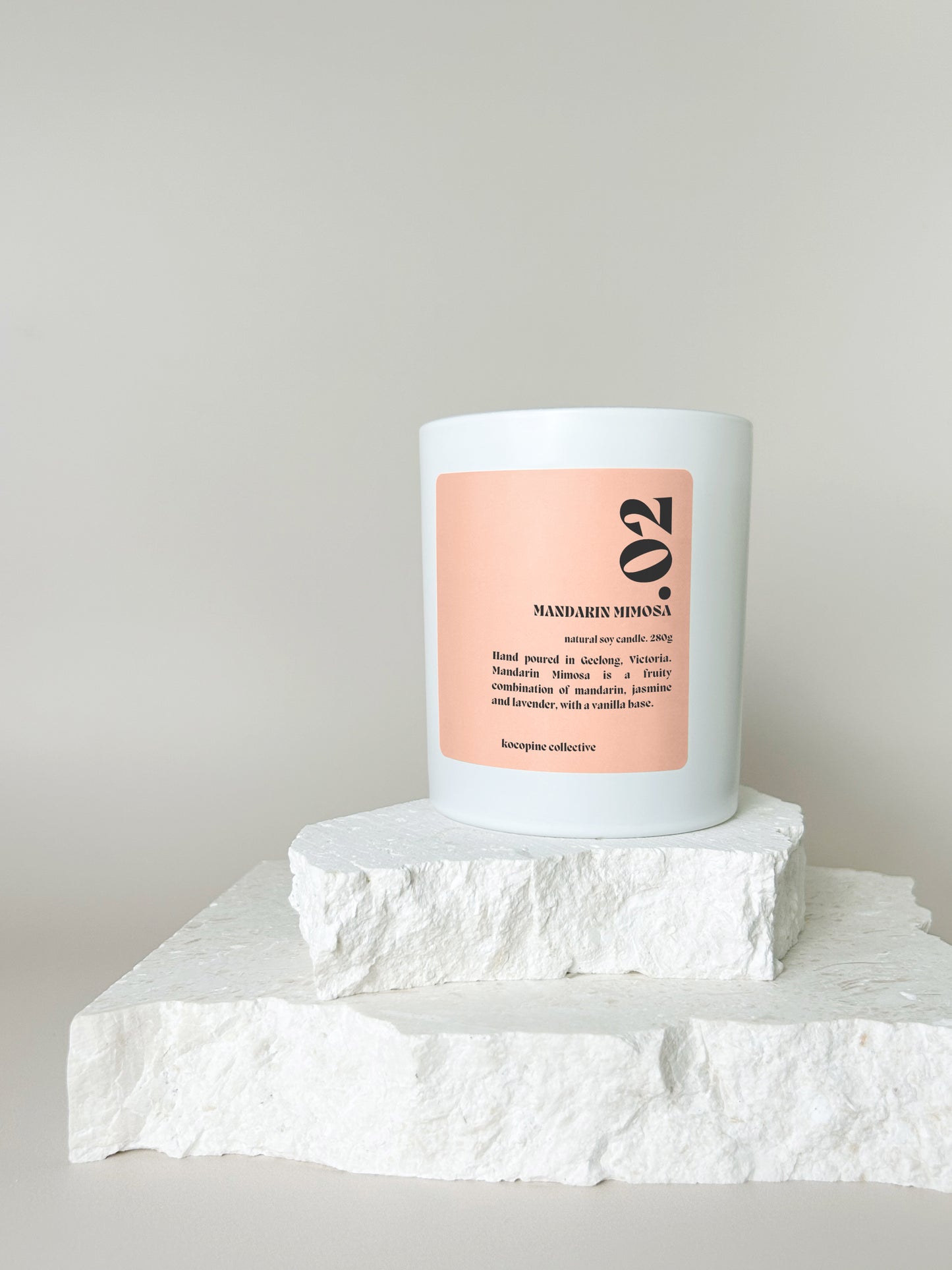 Mandarin Mimosa (No.2) | Jasmine + Lavendar