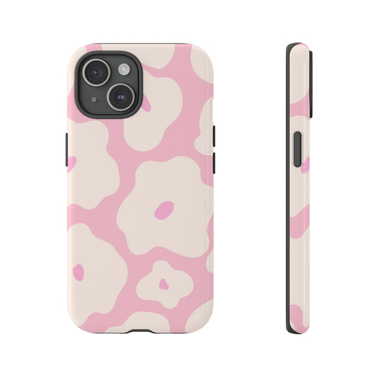 Abstract Pink Print | Tough Phone Case