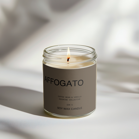 Affogato | Coffee Bean + Vanilla | 220g