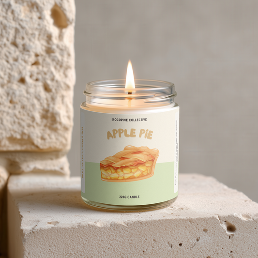 Apple Pie | Cinnamon + Baked Apple | 220g