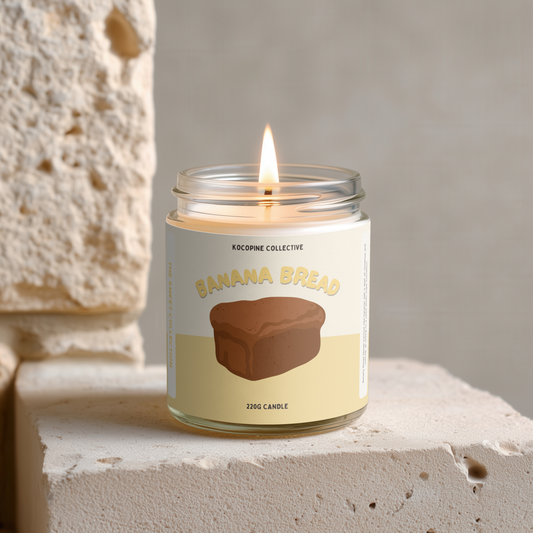 Banana Bread | Brown Sugar + Banana | 220g