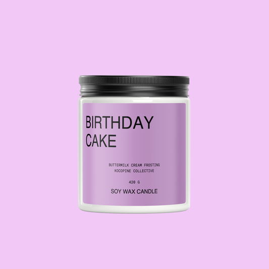 Birthday Cake | Buttermilk Cream Frosting