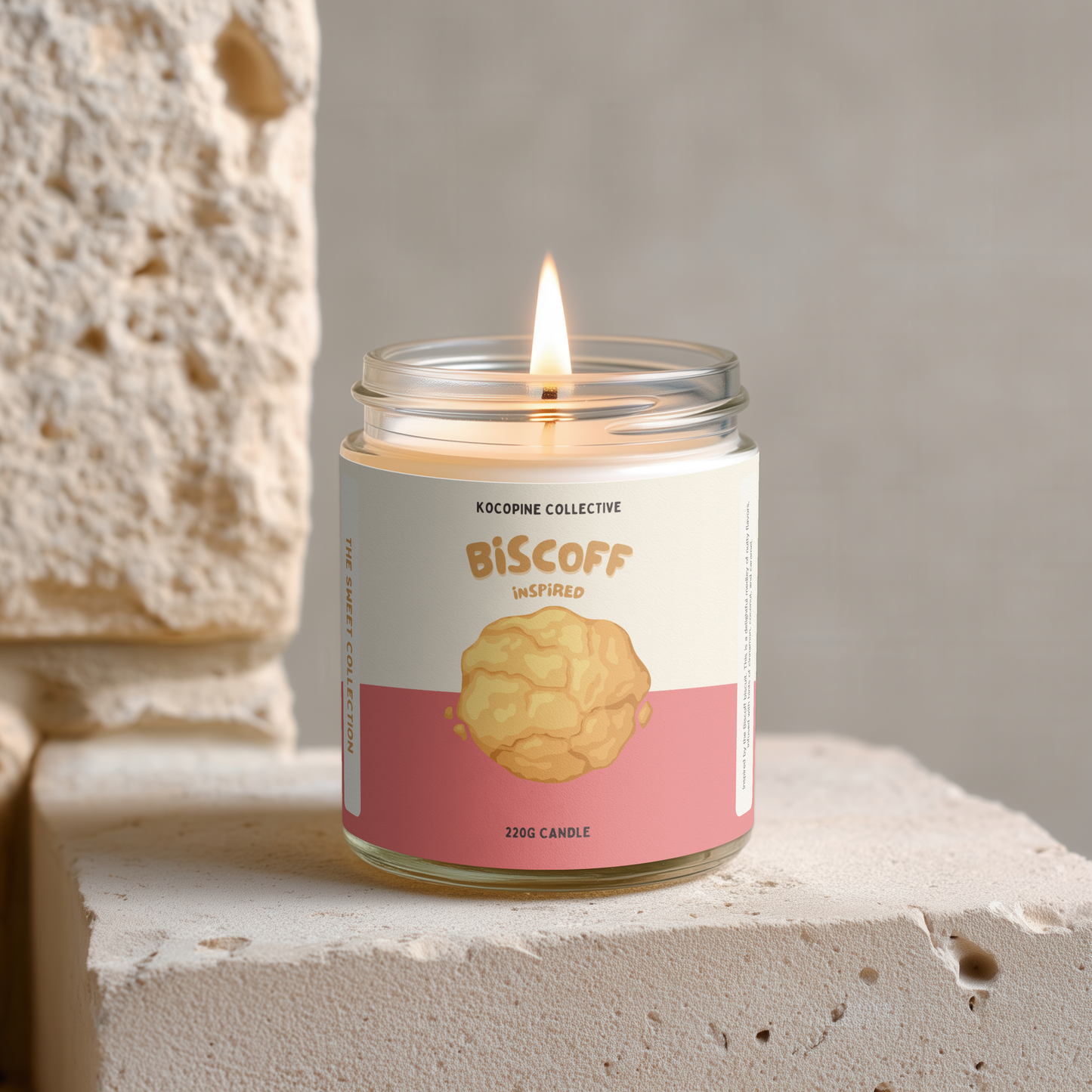 Biscoff (Inspired) | Caramel + Cinnamon | 220g