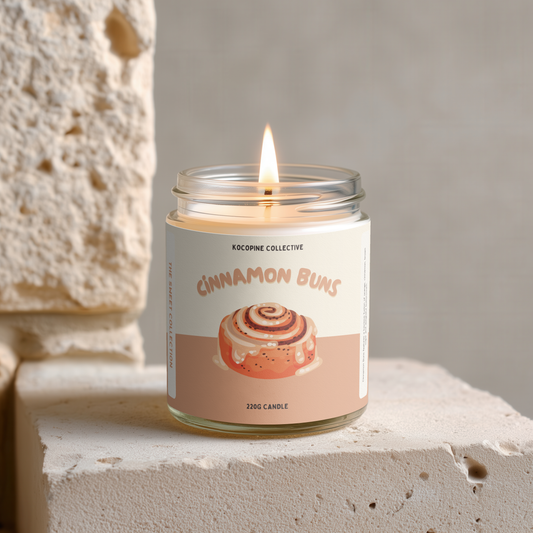 Cinnamon Buns | Cinnamon + Buttercream | 220g