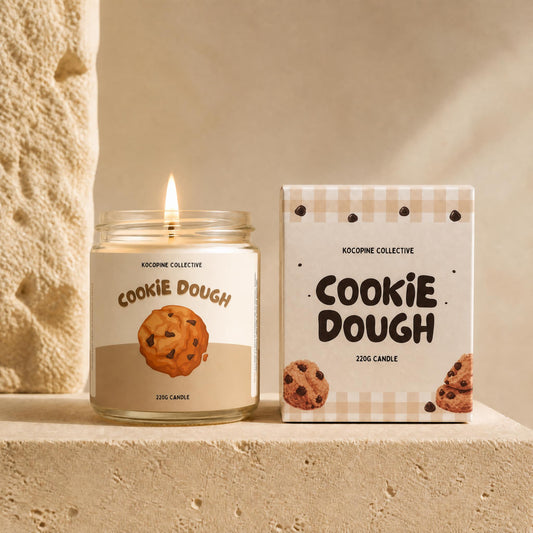 Cookie Dough | Butter + Caramel | 220g