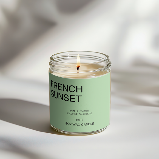 French Sunset | Pear + Coconut | 220g