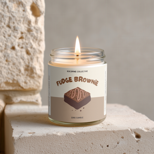 Fudge Brownie | Dark Chocolate + Hazelnut | 220g