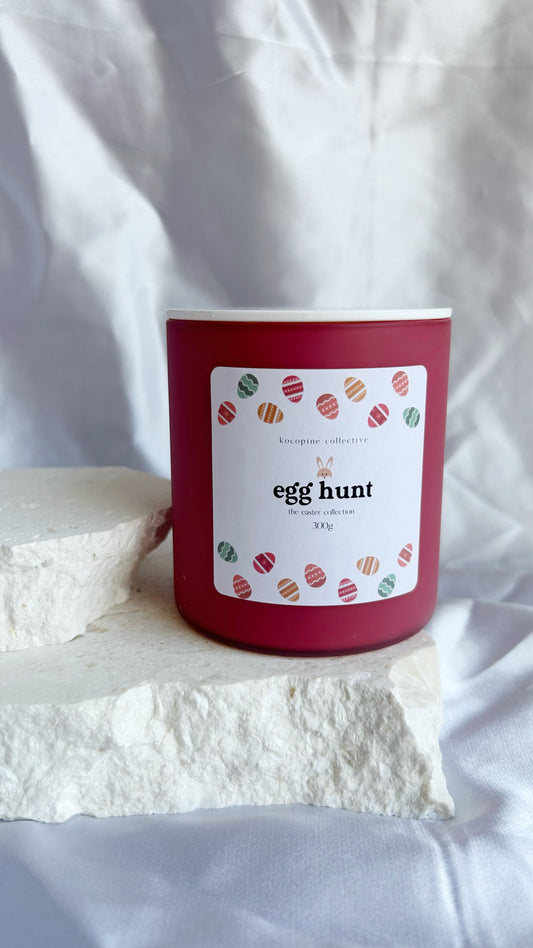 Egg Hunt | Raspberry + Coconut