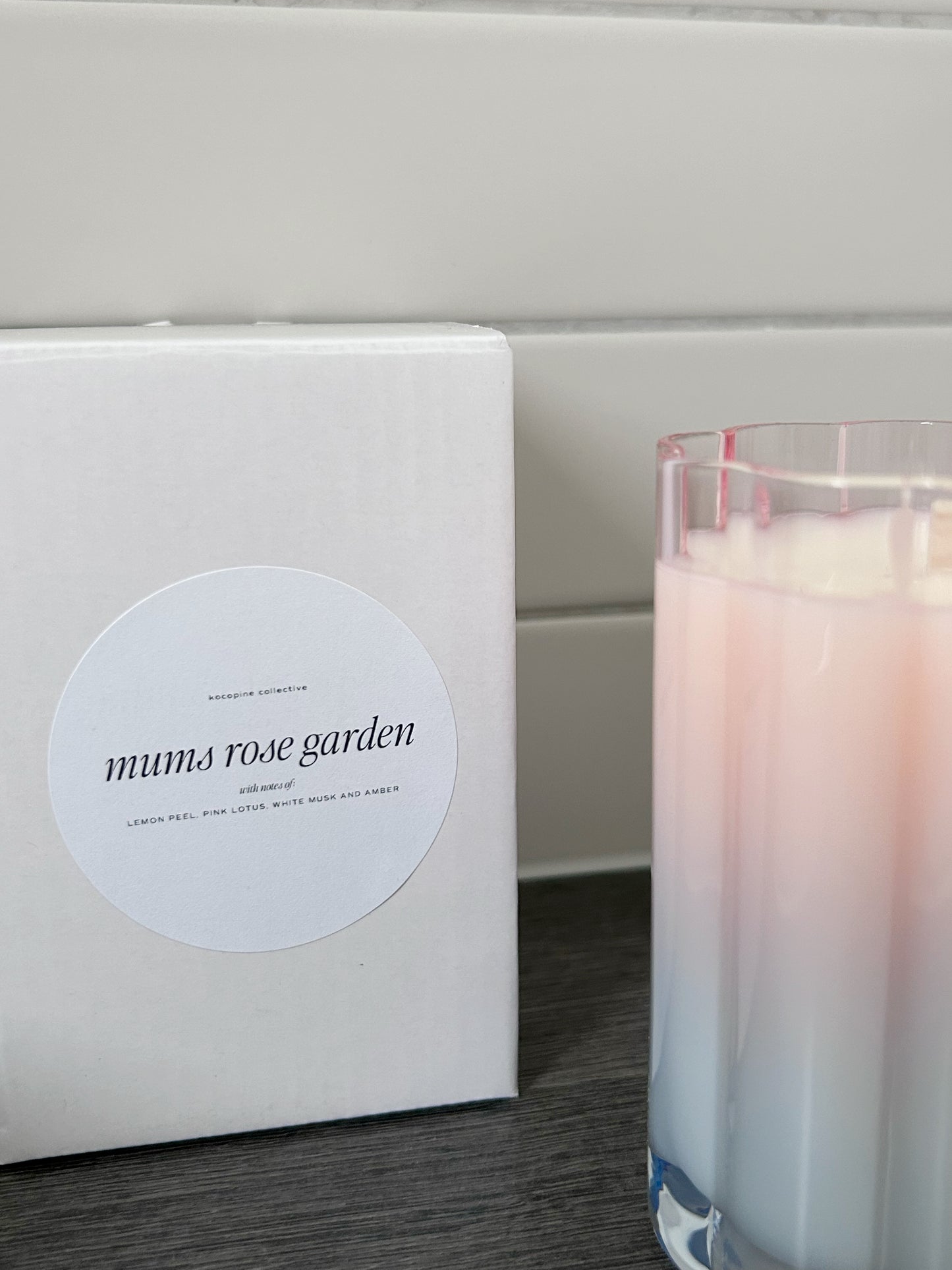 Mums Rose Garden | Pink Lotus + White Musk (2025)