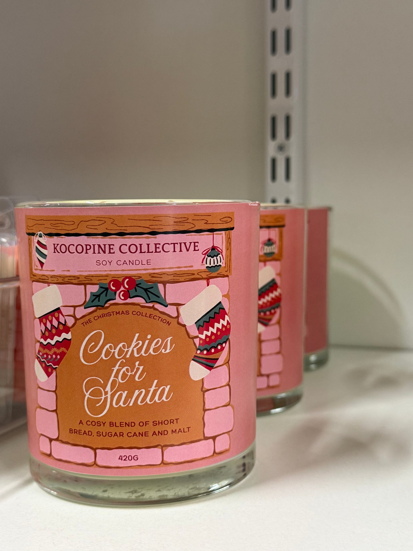 Cookies for Santa - 420g Christmas Soy Candle