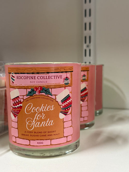Cookies for Santa - 420g Christmas Soy Candle