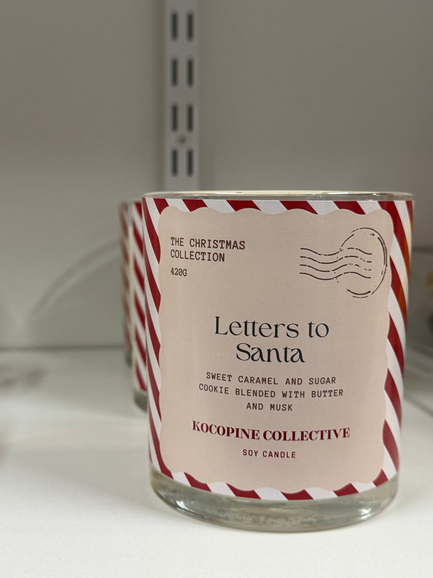 Letters to Santa - 420g Christmas Soy Candle