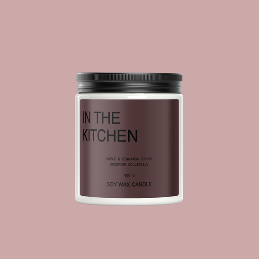 In the Kitchen | Maple + Cinnamon Cookie