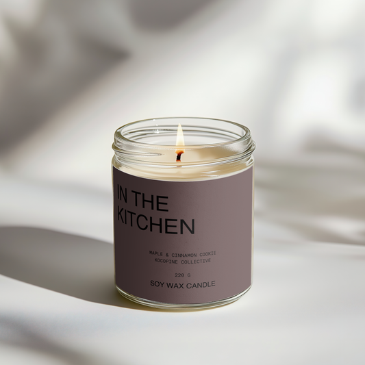 In the Kitchen | Maple + Cinnamon Cookie | 220g