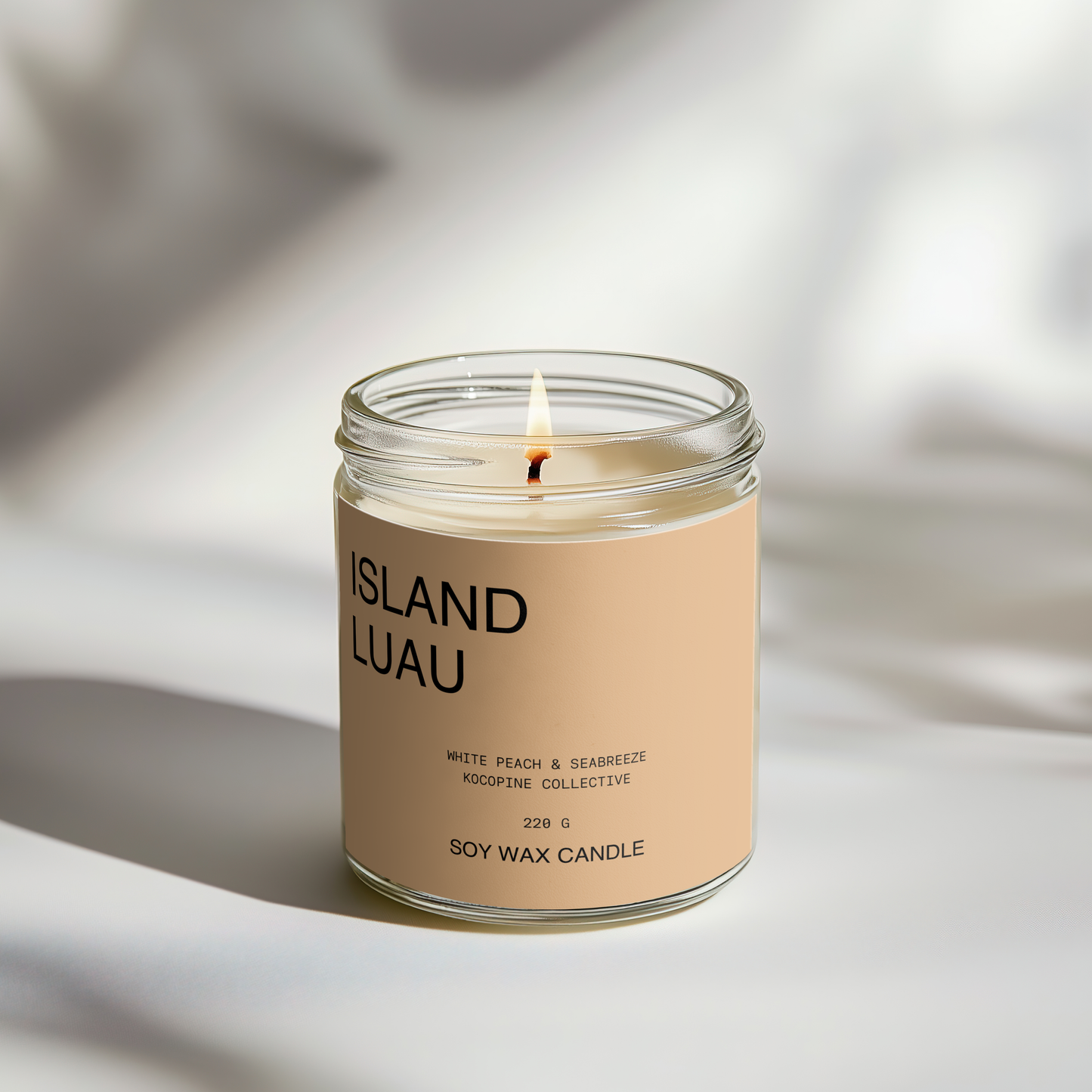 Island Luau |  White Peach + Seabreeze | 220g