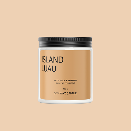 Island Luau |  White Peach + Seabreeze