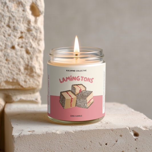 Lamingtons | Coconut + Cocoa | 220g