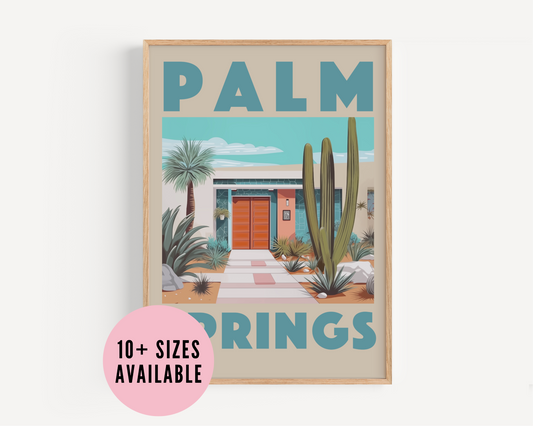 Palm Springs - Wall Art