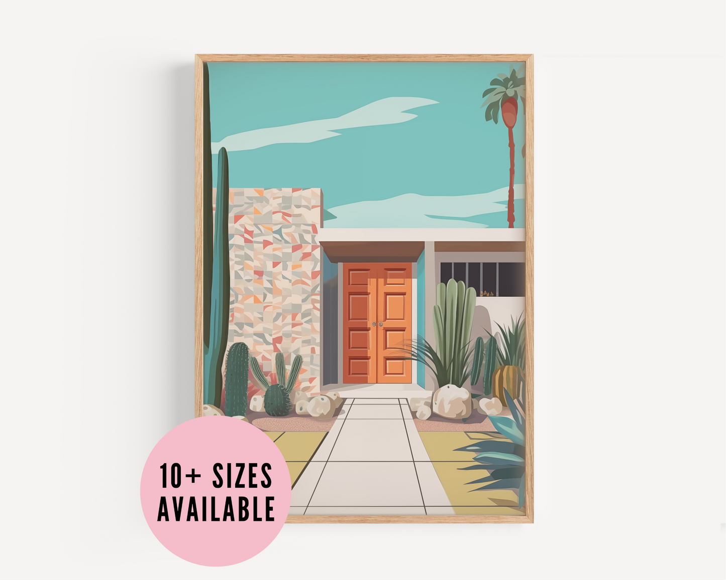 Palm Springs House - Wall Art
