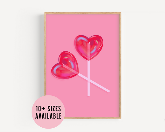 Heart Candy - Wall Art