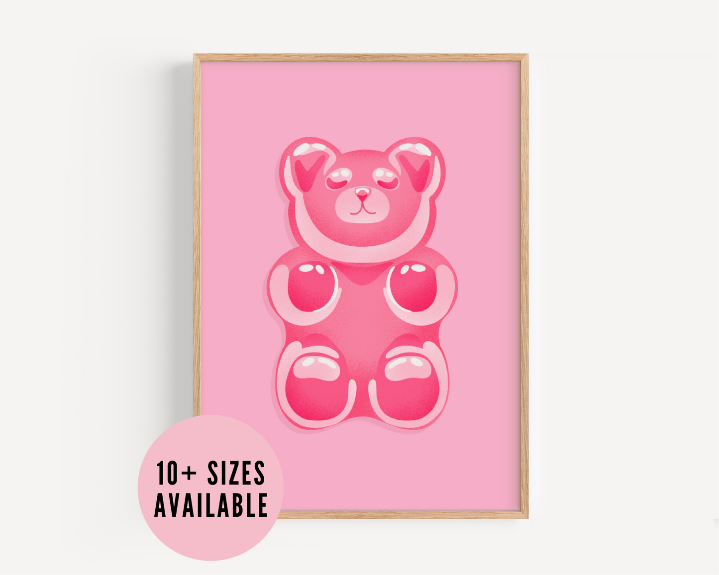 Gummy Bear - Wall Art