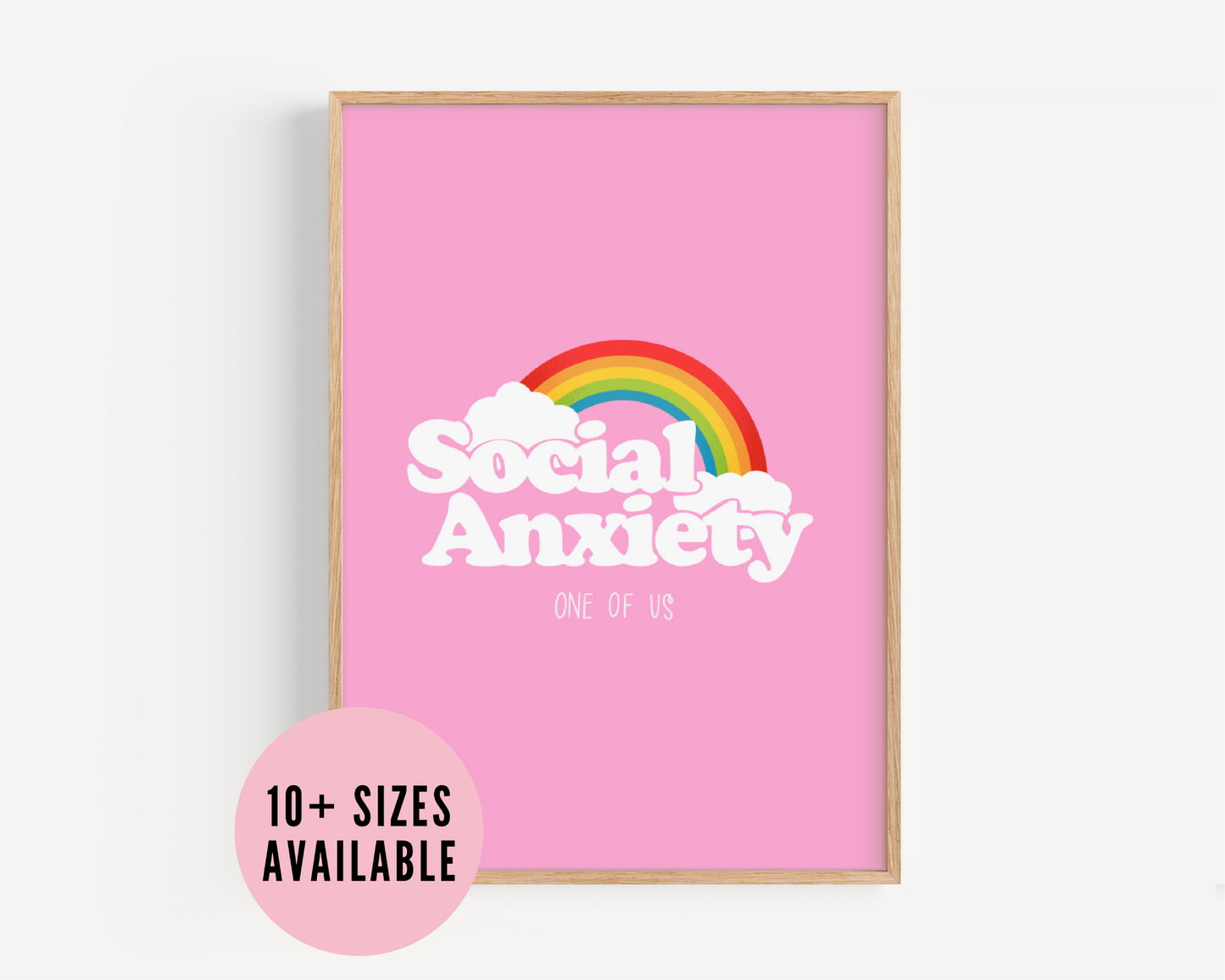 Social Anxiety - Wall Art